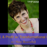 Sheri Rosenthal: Plan, Fill, & Profit w/ Transformational Retreats Episode 0058